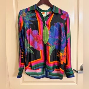 NWT Farm Rio Button Down Shirt